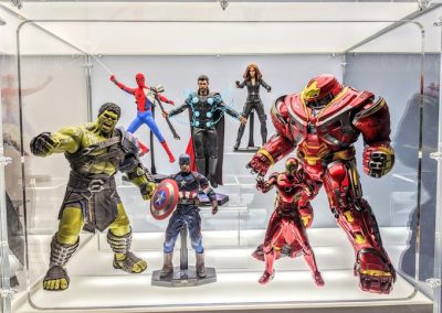 Large Display Case (Figures not included)